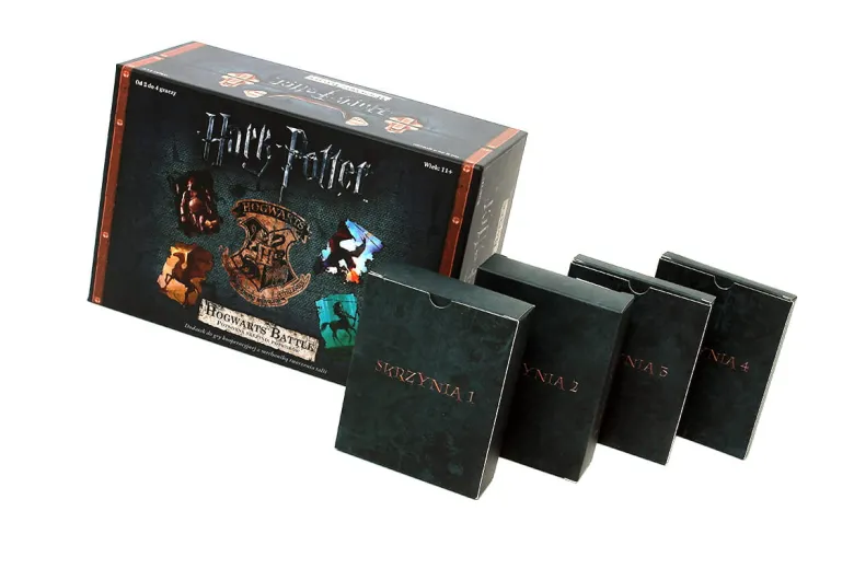 Harry Potter: Hogwarts Battle(Polska Edycja) - Potworna skrzynia potworów