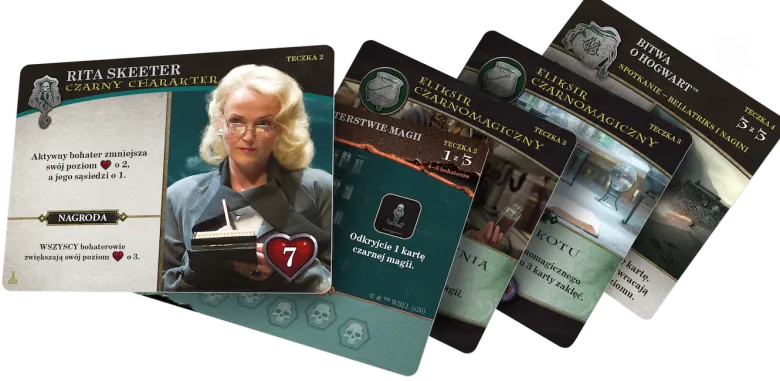 Harry Potter: Hogwarts Battle - Zaklęcia i eliksiry