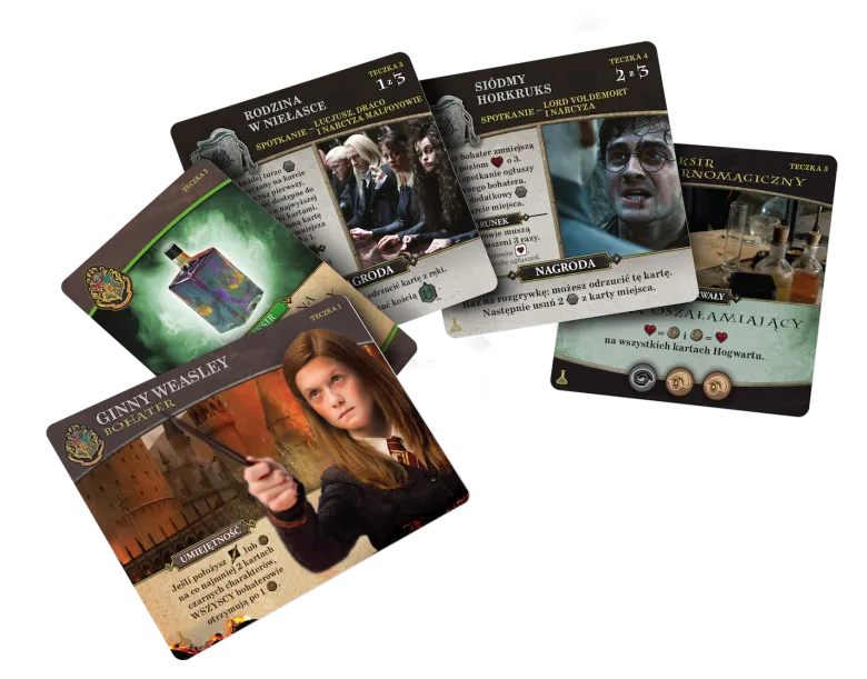 Harry Potter: Hogwarts Battle - Zaklęcia i eliksiry