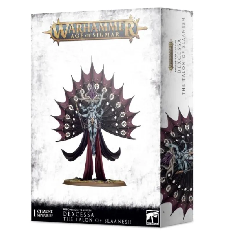 Hedonites of Slaanesh: Dexcessa the Talon of Slaanesh