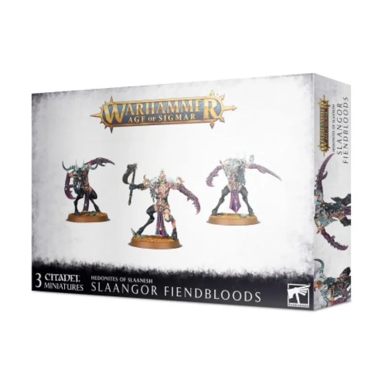 Hedonites of Slaanesh: Slaangor Fiendbloods