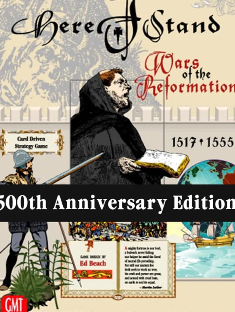 Here I Stand 500th Anniversary Reprint Edition, 2nd Printing