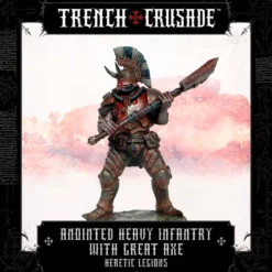 Heretic Legions Anointed Heavy Infantry with Great Axe