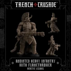 Heretic Legions Anointed Heavy Infantry with Heavy Flamethrower