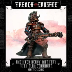 Heretic Legions Anointed Heavy Infantry with Heavy Flamethrower