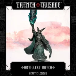 Heretic Legions Artillery Witch
