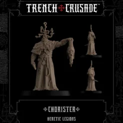 Heretic Legions Chorister with Sacrificial Knife
