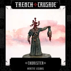 Heretic Legions Chorister with Sacrificial Knife