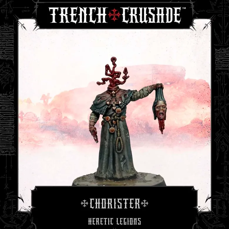 Heretic Legions Chorister with Sacrificial Knife