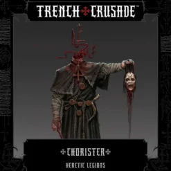 Heretic Legions Chorister with Sacrificial Knife