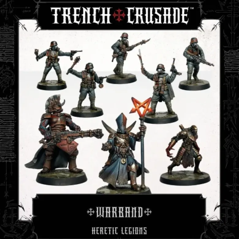 Heretic Legions Warband
