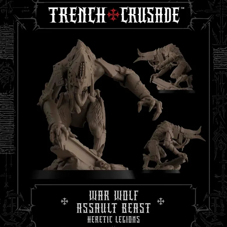 Heretic Legions War Wolf Assault Beast