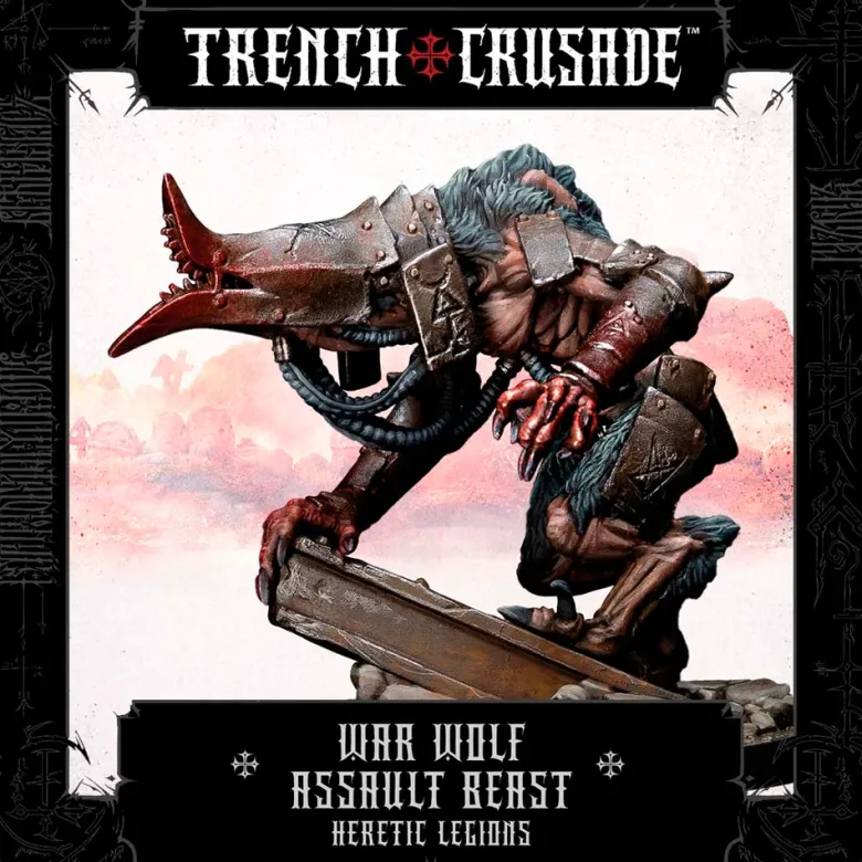 Heretic Legions War Wolf Assault Beast