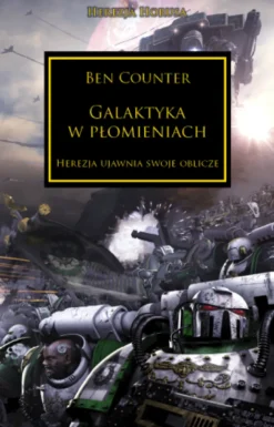 Herezja Horusa Tom III - Galaktyka w płomieniach