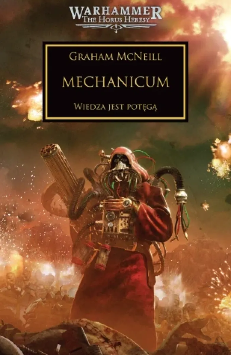 Herezja Horusa Tom IX: Mechanicum