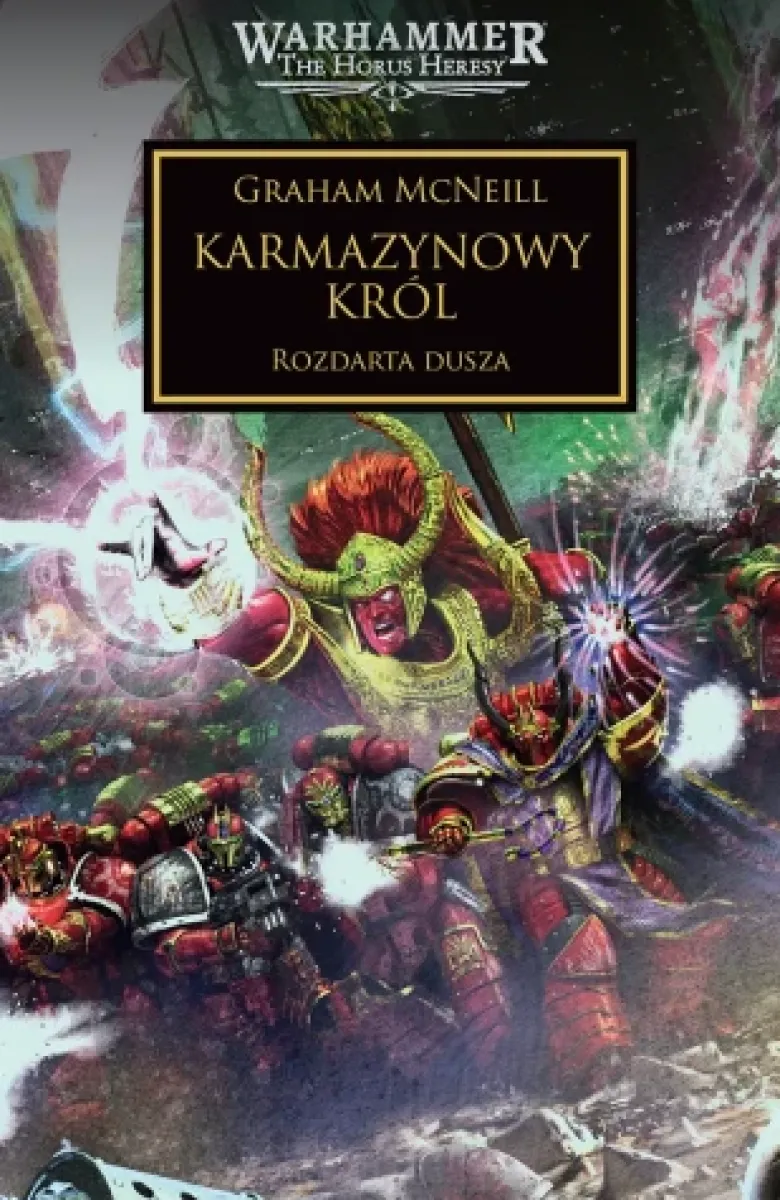 Herezja Horusa Tom XLIV - Karmazynowy Król