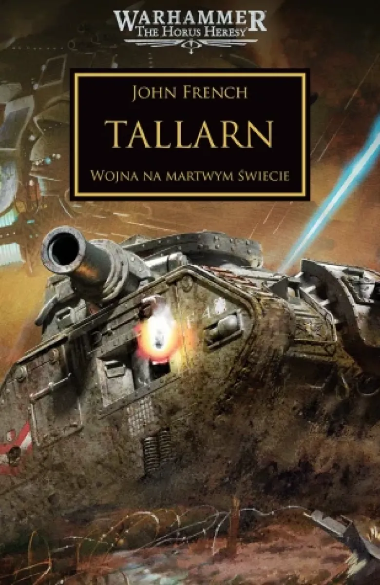 Herezja Horusa Tom XLV - Tallarn