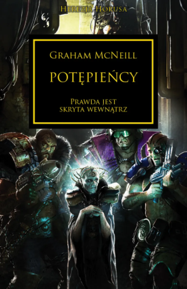 Herezja Horusa Tom XVII - Potępieńcy