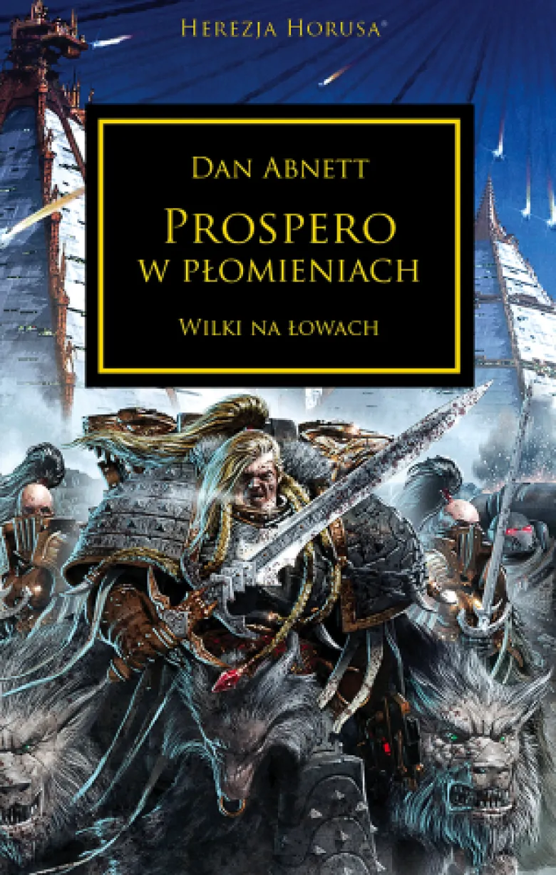 Herezja Horusa Tom XV - Prospero w płomieniach