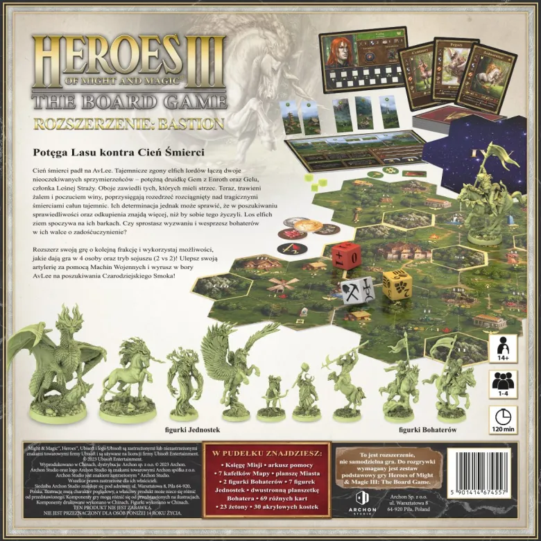 Heroes of Might and Magic III: Bastion