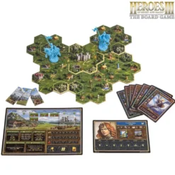 Heroes of Might and Magic III: Gra Planszowa (PL)