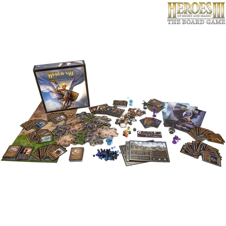 Heroes of Might and Magic III: Gra Planszowa (PL)
