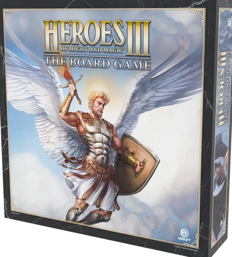 Heroes of Might and Magic III: Gra Planszowa (PL)