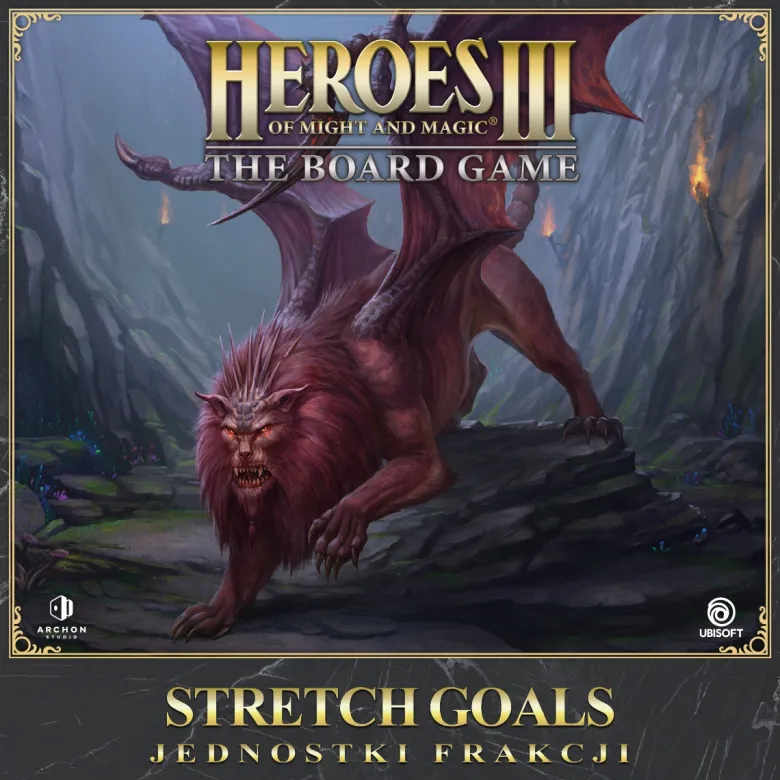 Heroes of Might and Magic III: Stretch Goals - Jednostki frakcji