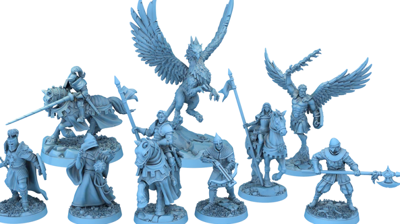 Heroes of Might and Magic III: Stretch Goals - Jednostki frakcji