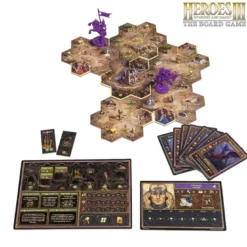 Heroes of Might and Magic III: The Board Game EN