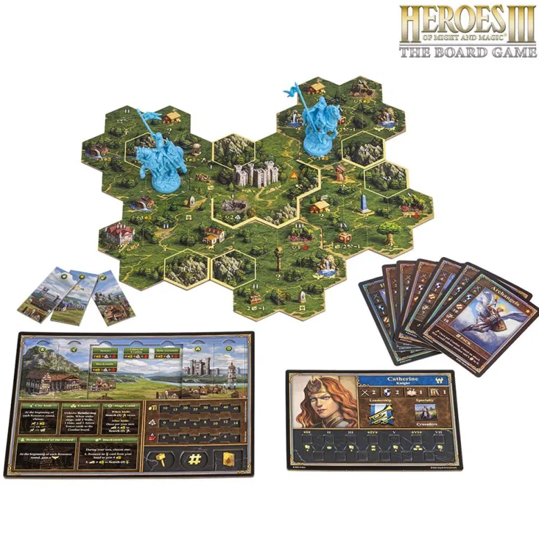 Heroes of Might and Magic III: The Board Game EN