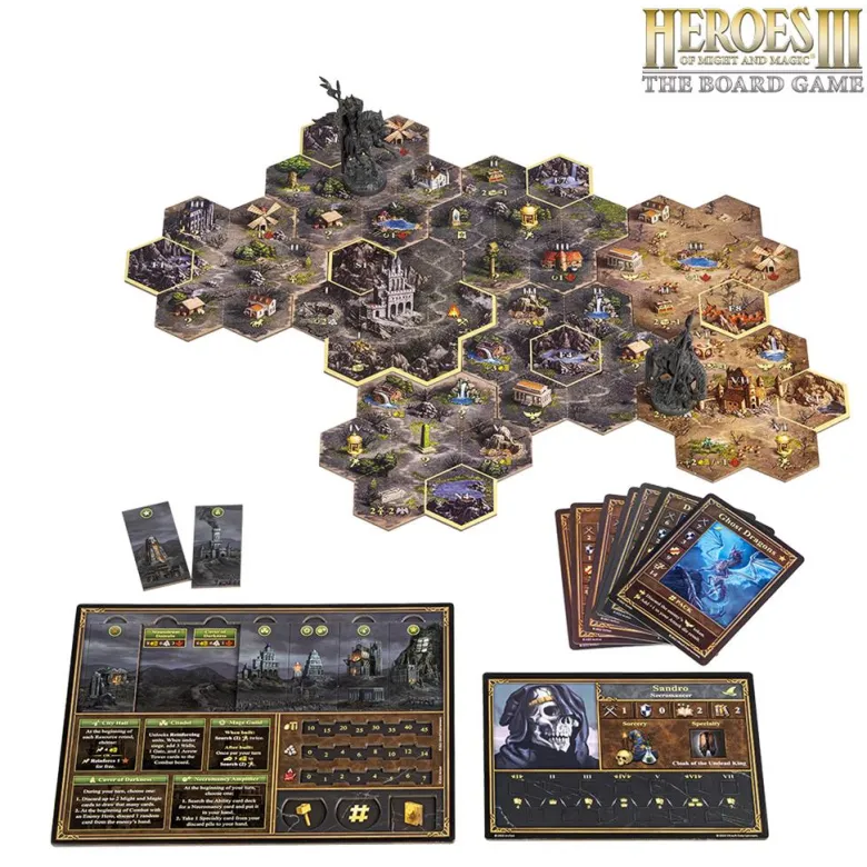 Heroes of Might and Magic III: The Board Game EN