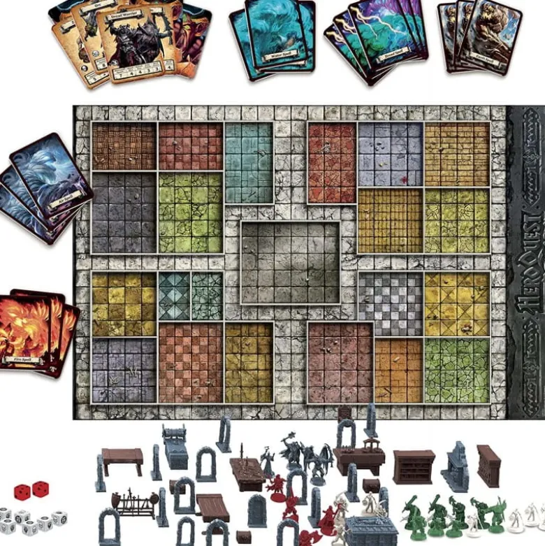 HeroQuest Game System
