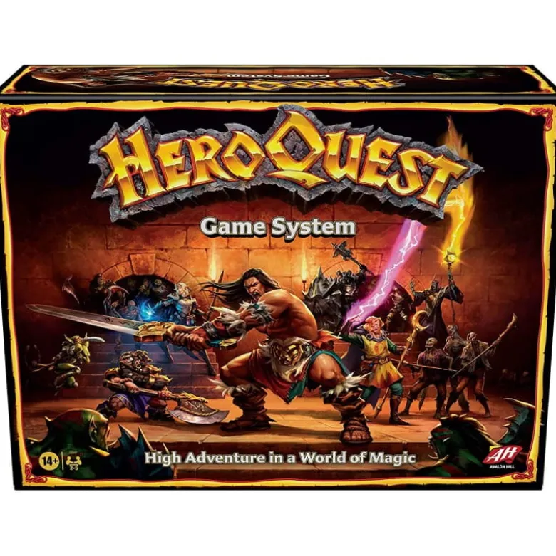 HeroQuest Game System