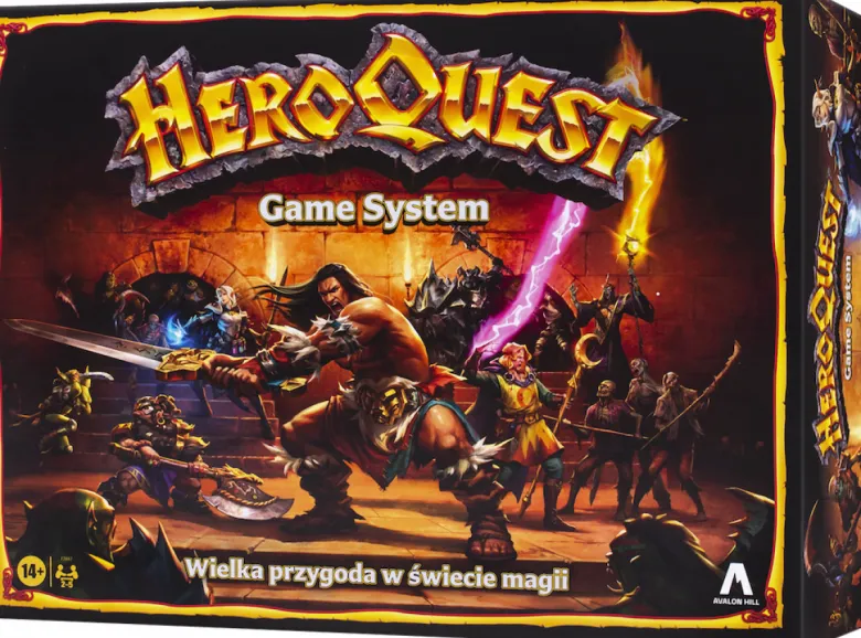 HeroQuest Game System - Edycja Polska