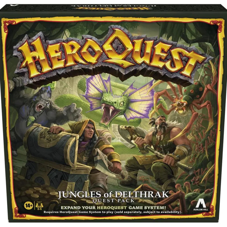 Heroquest: Jungles of Delthrak
