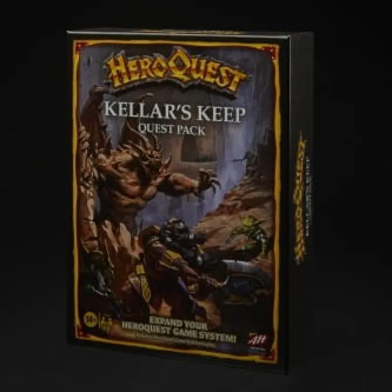 HeroQuest: Kellars Keep Quest Pack