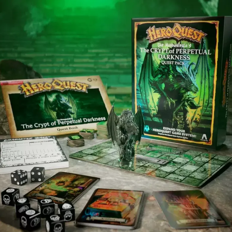 HeroQuest: The Crypt of Perpetual Darkness Quest Pack