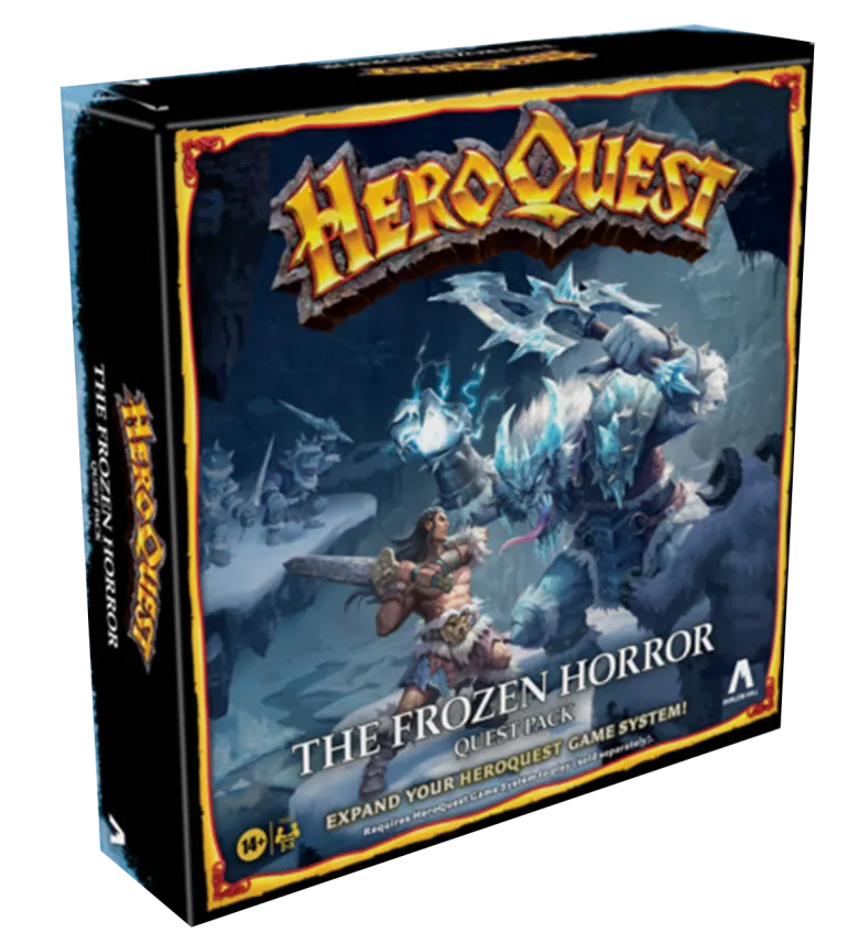 HeroQuest: The Frozen Horror