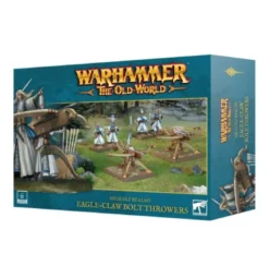 High Elf Realm: Eagle-claw Bolt Throwers