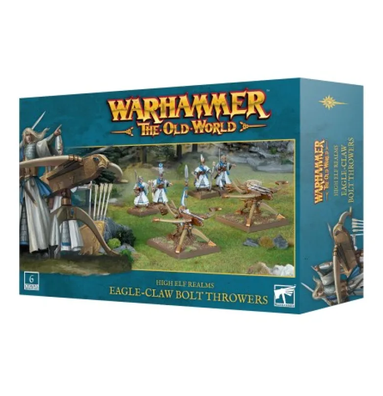 High Elf Realm: Eagle-claw Bolt Throwers