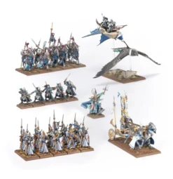 High Elf Realms: Battle March Army
