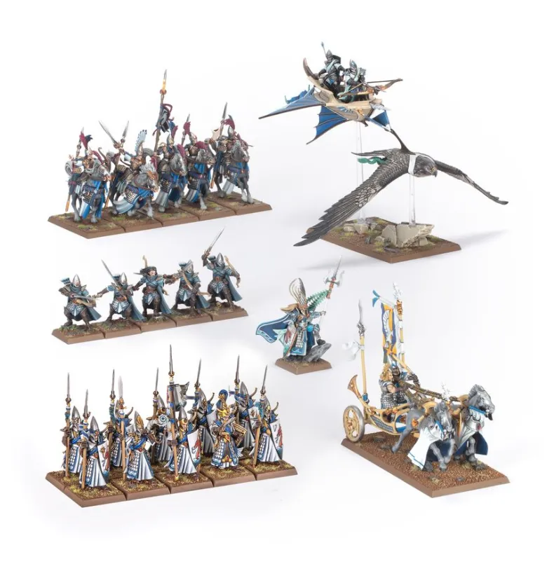 High Elf Realms: Battle March Army