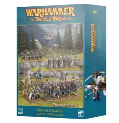 High Elf Realms: Battle March Army