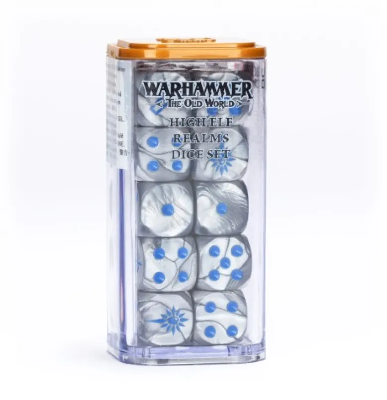 High Elf Realms Dice Set