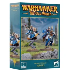 High Elf Realms: High Elf Mages