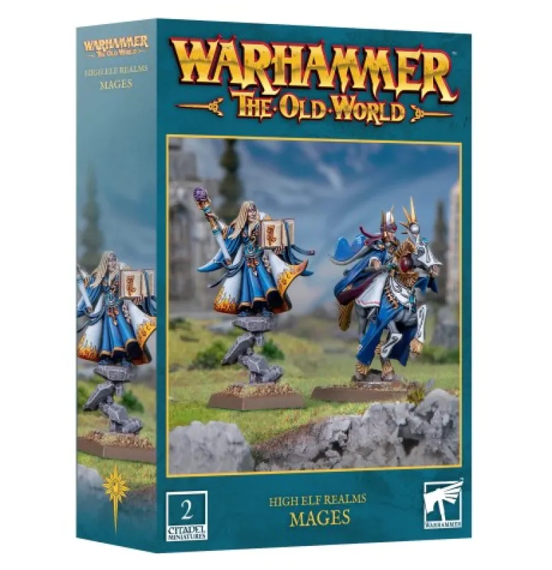 High Elf Realms: High Elf Mages