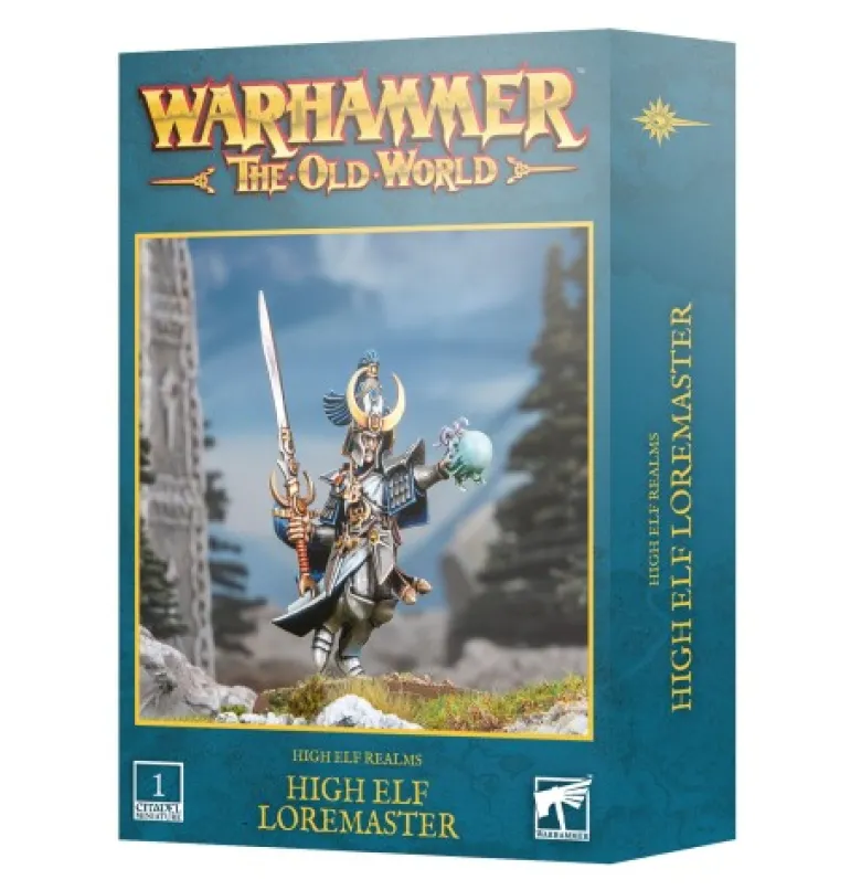 High Elf Realms: Loremaster