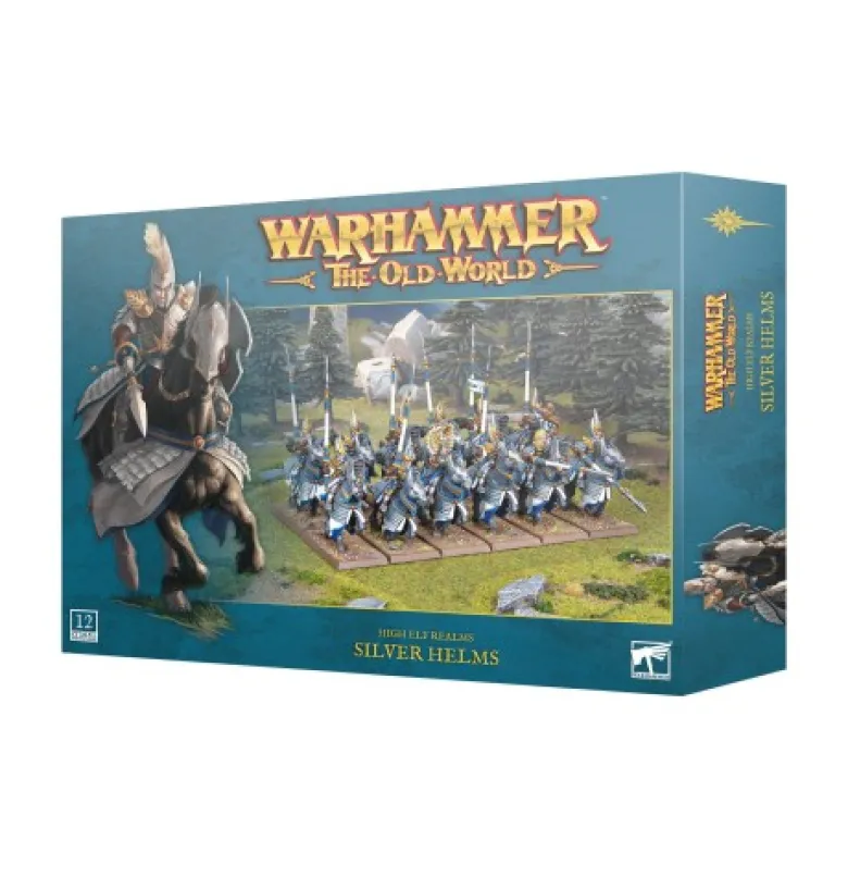 High Elf Realms: Silver Helms