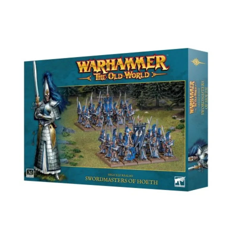 High Elf Realm: Swordmasters of Hoeth
